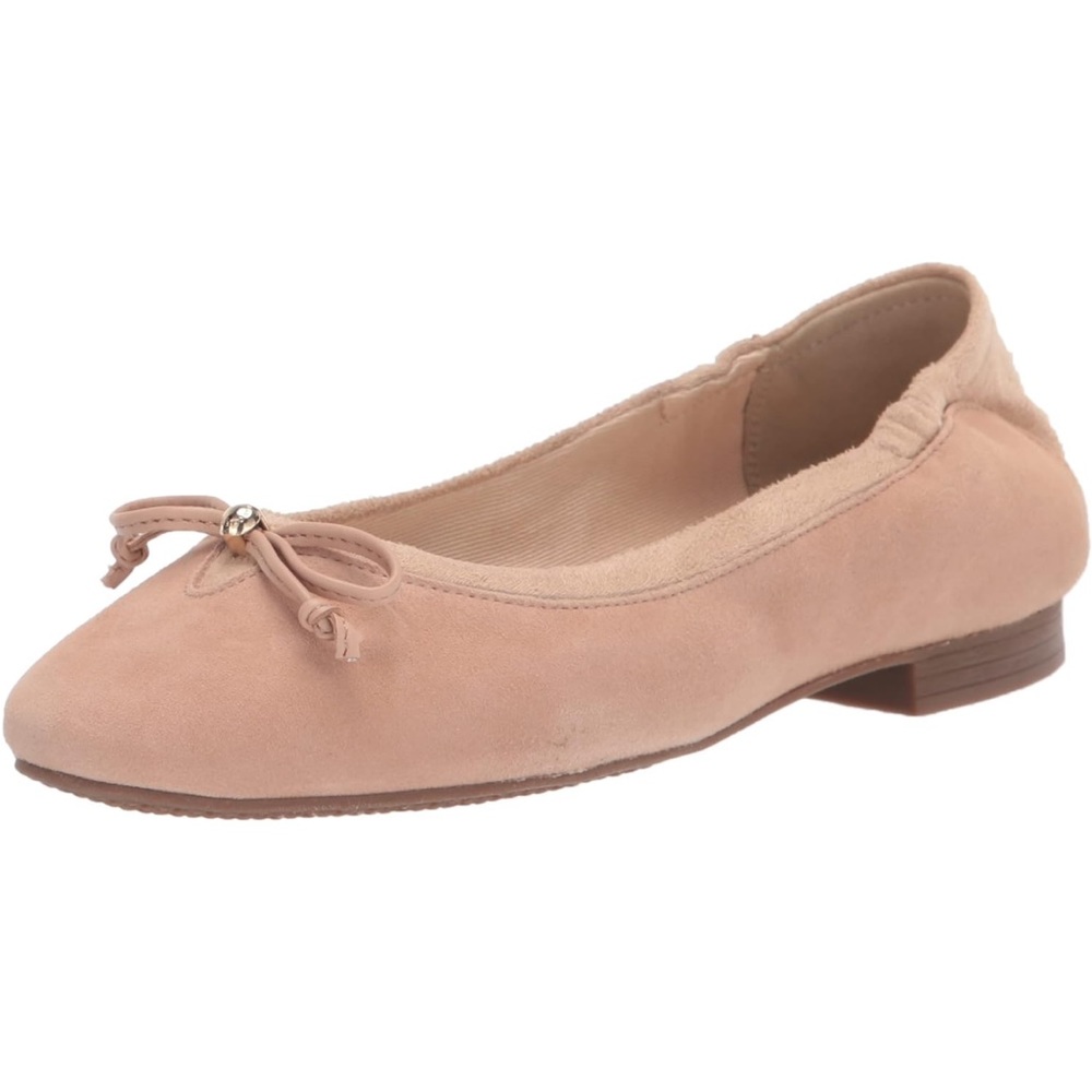 Cole Haan Women's Keira Ballet Flat in Blush Tan
